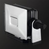 Krups FDD95D 2 vaffel/vafler 1200 W Sort, Rustfrit stål, Vaffeljern rustfrit stål/Sort, 2 vaffel/vafler, Rektangulær, Sort, Rustfrit stål, Rustfrit stål, 1200 W, 220 - 240 V