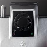 Krups FDD95D 2 vaffel/vafler 1200 W Sort, Rustfrit stål, Vaffeljern rustfrit stål/Sort, 2 vaffel/vafler, Rektangulær, Sort, Rustfrit stål, Rustfrit stål, 1200 W, 220 - 240 V