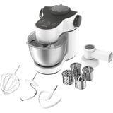 Krups KA3121, Foodprocessor Hvid/Sort