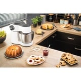 Krups KA3121, Foodprocessor Hvid/Sort