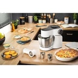 Krups KA3121, Foodprocessor Hvid/Sort