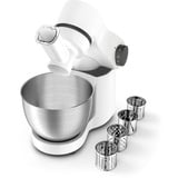 Krups KA3121, Foodprocessor Hvid/Sort