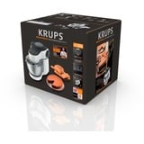 Krups KA3121, Foodprocessor Hvid/Sort