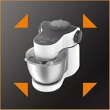 Krups KA3121, Foodprocessor Hvid/Sort