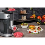 Krups KA631D, Foodprocessor børstet rustfrit stål