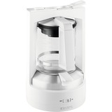 Krups KM4682 kaffemaskine Dråbe kaffemaskine 1 L, Filter maskine Hvid/Sølv, Dråbe kaffemaskine, 1 L, 850 W, Hvid