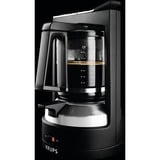 Krups KM4689 Filter kaffemaskine 1,25 L, Filter maskine Sort/Sølv, Filter kaffemaskine, 1,25 L, 850 W, Sort