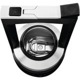 Krups KM4689 Filter kaffemaskine 1,25 L, Filter maskine Sort/Sølv, Filter kaffemaskine, 1,25 L, 850 W, Sort
