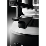 Krups KM4689 Filter kaffemaskine 1,25 L, Filter maskine Sort/Sølv, Filter kaffemaskine, 1,25 L, 850 W, Sort