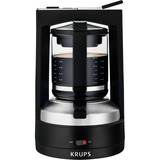 Krups KM4689 kaffemaskine Dråbe kaffemaskine 1,25 L, Filter maskine Sort/Sølv, Dråbe kaffemaskine, 1,25 L, 850 W, Sort