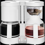 Krups KM 8501 Semi-auto Dråbe kaffemaskine, Filter maskine Hvid, Dråbe kaffemaskine, 2200 W, Hvid