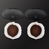 Krups KT8501 Semi-auto Filter kaffemaskine, Filter maskine Sort, Filter kaffemaskine, Malet kaffe, 1700 W, Sort