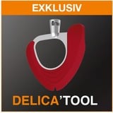 Krups Master Perfect Gourmet KA631D foodprocessor 1100 W 4,6 L Rustfrit stål børstet rustfrit stål, 4,6 L, Rustfrit stål, Knapper, Dreje, Slå, Slibe, Ælte, Mikse, 1,8 kg, 0,8 kg