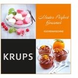 Krups Master Perfect Gourmet KA631D foodprocessor 1100 W 4,6 L Rustfrit stål børstet rustfrit stål, 4,6 L, Rustfrit stål, Knapper, Dreje, Slå, Slibe, Ælte, Mikse, 1,8 kg, 0,8 kg