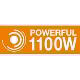 Krups Master Perfect Gourmet KA631D foodprocessor 1100 W 4,6 L Rustfrit stål børstet rustfrit stål, 4,6 L, Rustfrit stål, Knapper, Dreje, Slå, Slibe, Ælte, Mikse, 1,8 kg, 0,8 kg