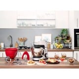 Krups Master Perfect Gourmet KA631D foodprocessor 1100 W 4,6 L Rustfrit stål børstet rustfrit stål, 4,6 L, Rustfrit stål, Knapper, Dreje, Slå, Slibe, Ælte, Mikse, 1,8 kg, 0,8 kg