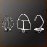 Krups Master Perfect Gourmet KA631D foodprocessor 1100 W 4,6 L Rustfrit stål børstet rustfrit stål, 4,6 L, Rustfrit stål, Knapper, Dreje, Slå, Slibe, Ælte, Mikse, 1,8 kg, 0,8 kg