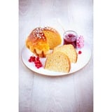 Krups Master Perfect Gourmet KA631D foodprocessor 1100 W 4,6 L Rustfrit stål børstet rustfrit stål, 4,6 L, Rustfrit stål, Knapper, Dreje, Slå, Slibe, Ælte, Mikse, 1,8 kg, 0,8 kg