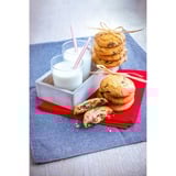 Krups Master Perfect Gourmet KA631D foodprocessor 1100 W 4,6 L Rustfrit stål børstet rustfrit stål, 4,6 L, Rustfrit stål, Knapper, Dreje, Slå, Slibe, Ælte, Mikse, 1,8 kg, 0,8 kg