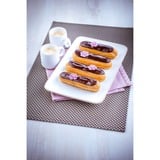 Krups Master Perfect Gourmet KA631D foodprocessor 1100 W 4,6 L Rustfrit stål børstet rustfrit stål, 4,6 L, Rustfrit stål, Knapper, Dreje, Slå, Slibe, Ælte, Mikse, 1,8 kg, 0,8 kg