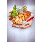 Krups Master Perfect Gourmet KA631D foodprocessor 1100 W 4,6 L Rustfrit stål børstet rustfrit stål, 4,6 L, Rustfrit stål, Knapper, Dreje, Slå, Slibe, Ælte, Mikse, 1,8 kg, 0,8 kg