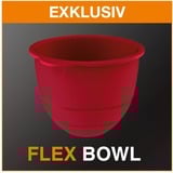 Krups Master Perfect Gourmet KA631D foodprocessor 1100 W 4,6 L Rustfrit stål børstet rustfrit stål, 4,6 L, Rustfrit stål, Knapper, Dreje, Slå, Slibe, Ælte, Mikse, 1,8 kg, 0,8 kg