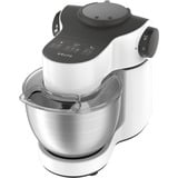 Krups Master Perfect køkkenmaskine KA3121, Foodprocessor Hvid/Sort