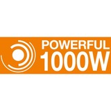 Krups Master Perfect køkkenmaskine KA3121, Foodprocessor Hvid/Sort