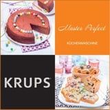 Krups Master Perfect køkkenmaskine KA3121, Foodprocessor Hvid/Sort