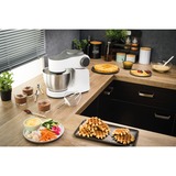 Krups Master Perfect køkkenmaskine KA3121, Foodprocessor Hvid/Sort