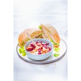 Krups Master Perfect køkkenmaskine KA3121, Foodprocessor Hvid/Sort