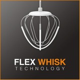 Krups Master Perfect køkkenmaskine KA3121, Foodprocessor Hvid/Sort