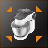 Krups Master Perfect køkkenmaskine KA3121, Foodprocessor Hvid/Sort