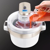 Krups Perfect Mix 9000 1,6 L Hvid, Ismaskine Hvid/Chrome, 1,6 L, 1 skåle, LCD, Hvid, Detail