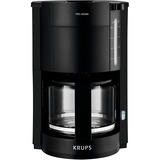 Krups ProAroma Dråbe kaffemaskine 1,25 L, Filter maskine Sort, Dråbe kaffemaskine, 1,25 L, 1100 W, Sort