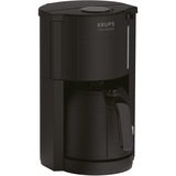 Krups Pro Aroma KM3038 kaffemaskine Semi-auto Dråbe kaffemaskine 1,25 L, Filter maskine Sort, Dråbe kaffemaskine, 1,25 L, Malet kaffe, Sort