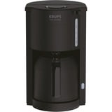 Krups Pro Aroma KM3038 kaffemaskine Semi-auto Dråbe kaffemaskine 1,25 L, Filter maskine Sort, Dråbe kaffemaskine, 1,25 L, Malet kaffe, Sort