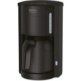 Krups Pro Aroma KM3038 kaffemaskine Semi-auto Dråbe kaffemaskine 1,25 L, Filter maskine Sort, Dråbe kaffemaskine, 1,25 L, Malet kaffe, Sort