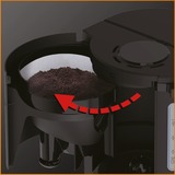 Krups Pro Aroma KM3038 kaffemaskine Semi-auto Dråbe kaffemaskine 1,25 L, Filter maskine Sort, Dråbe kaffemaskine, 1,25 L, Malet kaffe, Sort