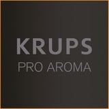 Krups Pro Aroma KM3038 kaffemaskine Semi-auto Dråbe kaffemaskine 1,25 L, Filter maskine Sort, Dråbe kaffemaskine, 1,25 L, Malet kaffe, Sort