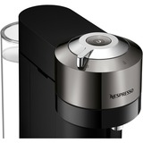 Krups Vertuo Next XN910C10 kaffemaskine Kapsel kaffemaskine 1,1 L, Kapsel maskine Sort/Chrome, Kapsel kaffemaskine, 1,1 L, Kaffekapsel, 1500 W, Sort, Grå