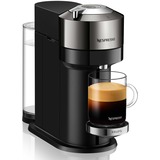 Krups Vertuo Next XN910C10 kaffemaskine Kapsel kaffemaskine 1,1 L, Kapsel maskine Sort/Chrome, Kapsel kaffemaskine, 1,1 L, Kaffekapsel, 1500 W, Sort, Grå
