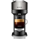 Krups Vertuo Next XN910C10 kaffemaskine Kapsel kaffemaskine 1,1 L, Kapsel maskine Sort/Chrome, Kapsel kaffemaskine, 1,1 L, Kaffekapsel, 1500 W, Sort, Grå