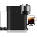 Krups Vertuo Next XN910C10 kaffemaskine Kapsel kaffemaskine 1,1 L, Kapsel maskine Sort/Chrome, Kapsel kaffemaskine, 1,1 L, Kaffekapsel, 1500 W, Sort, Grå