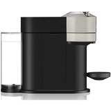 Krups Vertuo Next & Aeroccino XN911B Semi-auto Kapsel kaffemaskine 1,1 L, Kapsel maskine Lys grå/Sort, Kapsel kaffemaskine, 1,1 L, Kaffekapsel, 1500 W, Grå