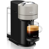 Krups Vertuo Next & Aeroccino XN911B Semi-auto Kapsel kaffemaskine 1,1 L, Kapsel maskine Lys grå/Sort, Kapsel kaffemaskine, 1,1 L, Kaffekapsel, 1500 W, Grå