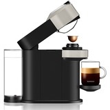 Krups Vertuo Next & Aeroccino XN911B Semi-auto Kapsel kaffemaskine 1,1 L, Kapsel maskine Lys grå/Sort, Kapsel kaffemaskine, 1,1 L, Kaffekapsel, 1500 W, Grå
