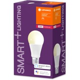 LEDVANCE SMART+ Classic Dimmable Smart pære 8,5 W Hvid ZigBee, LED-lampe Smart pære, Hvid, ZigBee, LED, E27, Varm hvid
