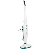 LEIFHEIT CleanTenso Stående støvsuger 0,55 L 1200 W Turkis, Hvid, Damprenser Hvid, Stående støvsuger, 0,55 L, Turkis, Hvid, Dreje, IPX4, 1200 W