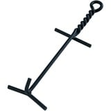 Lodge Camp Dutch Oven lågåbner, Grill bestik Sort